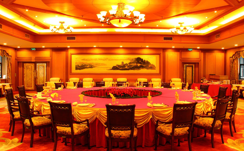 Reception Hall banquet on 27th floor 